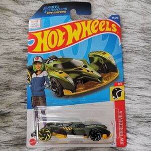 🩵3/$25🩵Hot‎ Wheels Fast And Furious Sky Racers  Hyperfin Car